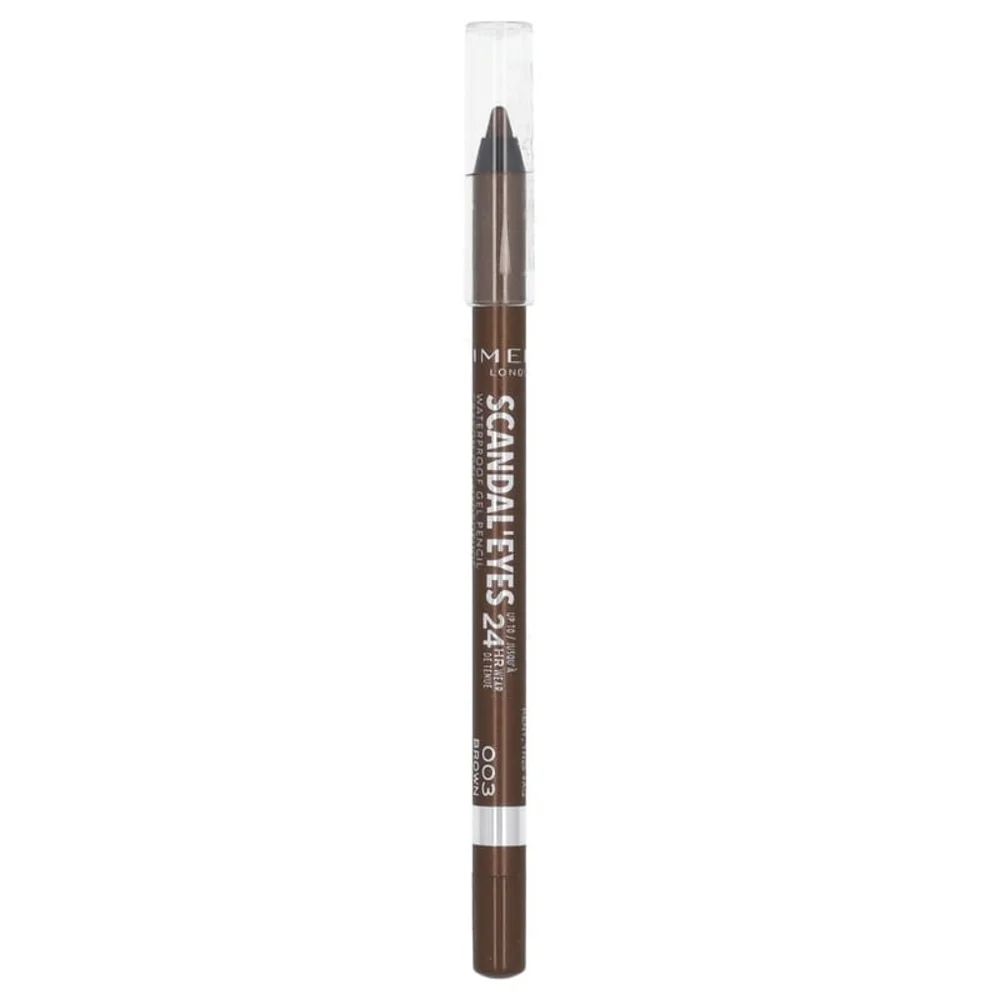 Rimmel London, Scandal'Eyes, Waterproof Gel Pencil, 003 Brown